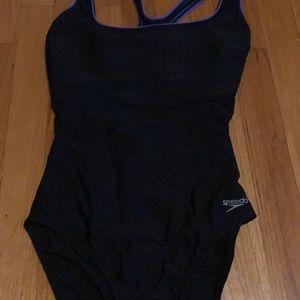 Speedo one piece swim suit